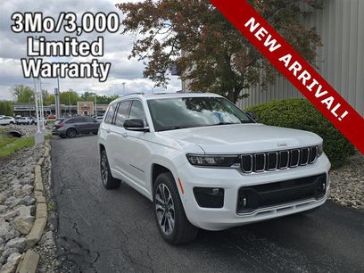Used 2021 Jeep Grand Cherokee L Overland w/ Luxury Tech Group IV