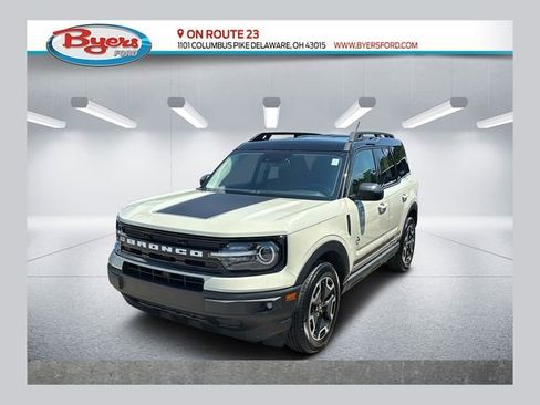 Used 2024 Ford Bronco Sport Outer Banks AWD/4WD image 1
