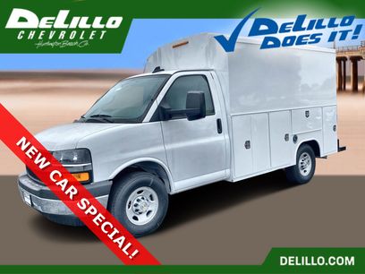 New 2025 Chevrolet Express 3500 w/ Power Convenience Package