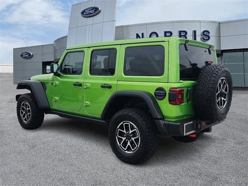 Used 2025 Jeep Wrangler Rubicon w/ Safety Group image 3