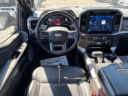 Used 2023 Ford F150 Platinum w/ Max Trailer Tow Package AWD/4WD image 22