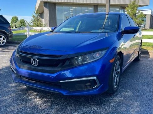 Used 2020 Honda Civic LX image 1