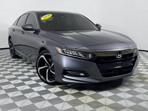 Used 2020 Honda Accord Sport image 2