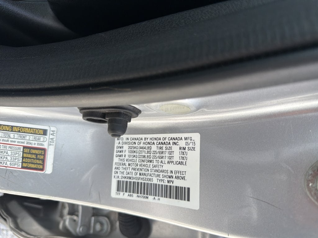 Used 2015 Honda CR-V EX image 33