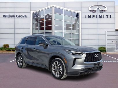 Certified 2023 INFINITI QX60 Luxe w/ Cargo Package