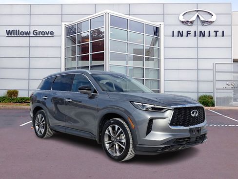 Certified 2023 INFINITI QX60 Luxe w/ Cargo Package image 1