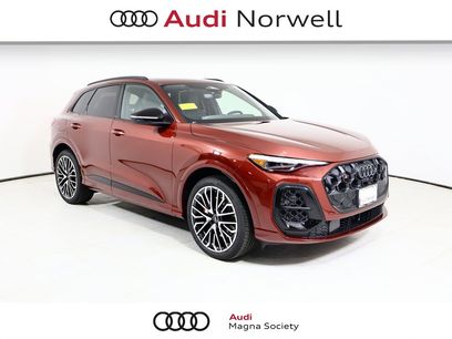 New 2025 Audi SQ5 Premium Plus