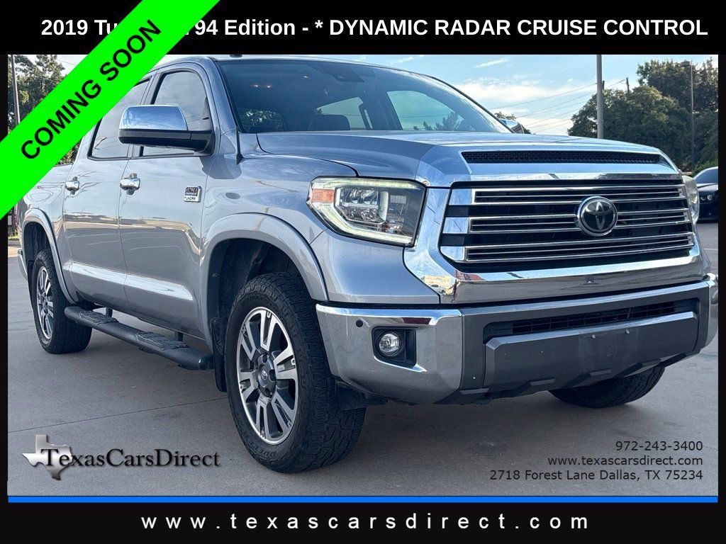 Used 2019 Toyota Tundra 1794 Edition AWD/4WD image 3