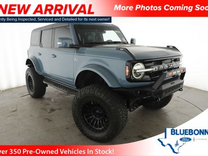 Used 2022 Ford Bronco Outer Banks w/ Sasquatch Package