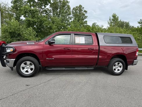 Certified 2021 RAM 1500 Big Horn AWD/4WD image 2