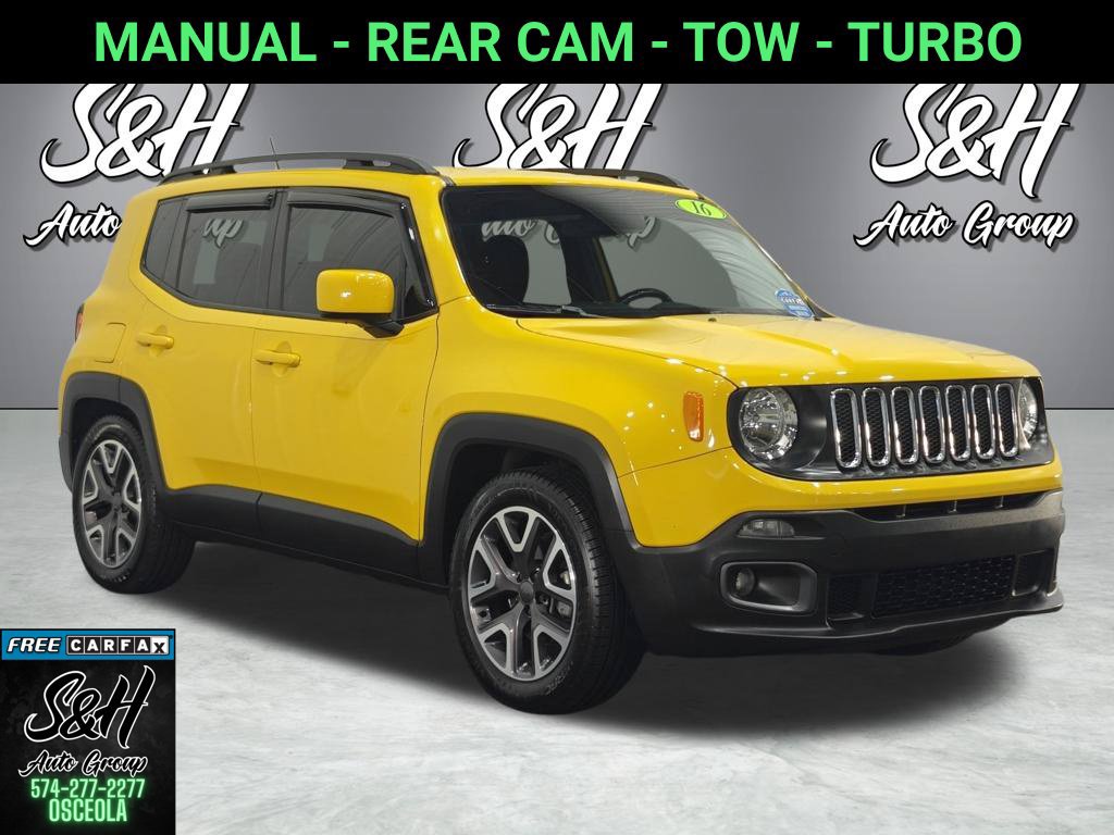 Used 2016 Jeep Renegade Latitude FWD image 1