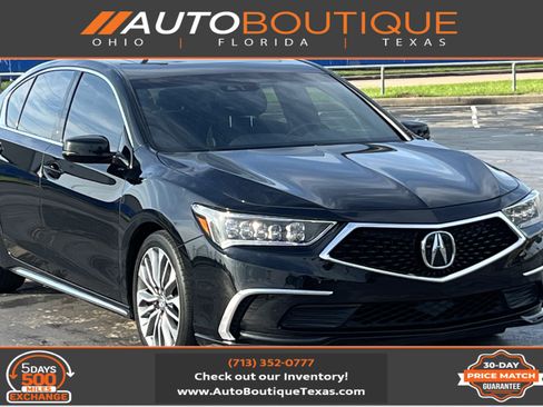 Used 2018 Acura RLX w/ Technology Package FWD image 1