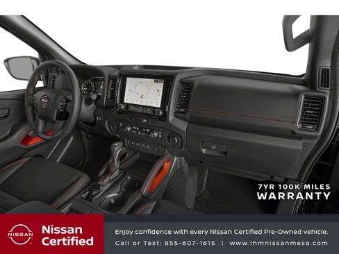 Certified 2024 Nissan Frontier PRO-4X w/ Technology Package AWD/4WD image 10
