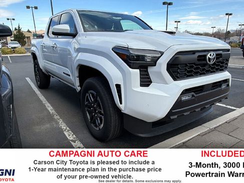 Used 2024 Toyota Tacoma TRD Sport w/ TRD Sport Upgrade Package RWD image 1