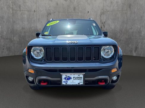 Used 2022 Jeep Renegade Trailhawk w/ Sun/Sound Group AWD/4WD image 8