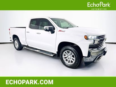 Used 2019 Chevrolet Silverado 1500 LTZ w/ LTZ Convenience Package