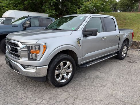 Used 2021 Ford F150 XLT w/ Equipment Group 302A High AWD/4WD image 1