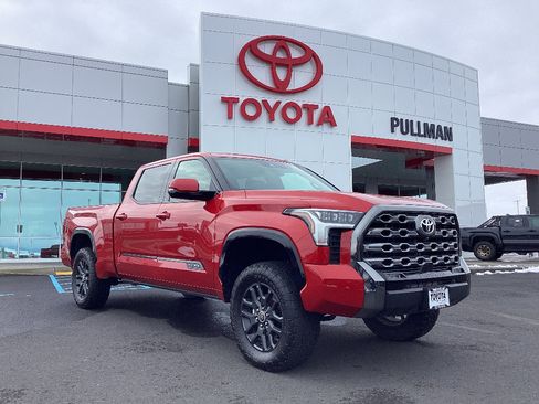 Used 2023 Toyota Tundra Platinum image 1