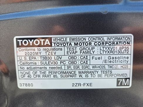 Used 2020 Toyota Prius Prime Limited FWD image 20