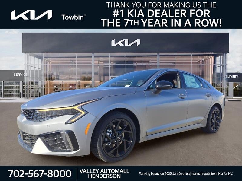 New 2027 Kia K5 GT-Line image 1