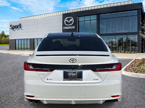 Used 2025 Toyota Camry XSE w/ Premium Package image 4