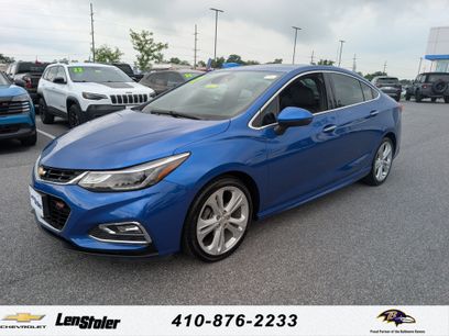 Used 2017 Chevrolet Cruze Premier
