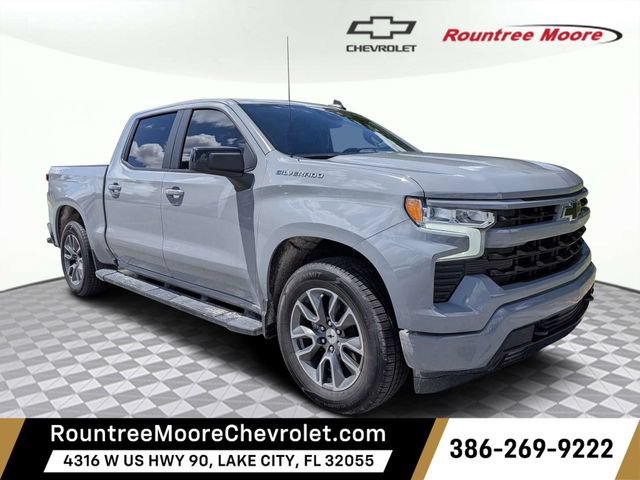 Used 2025 Chevrolet Silverado 1500 RST w/ Convenience Package II AWD/4WD image 1