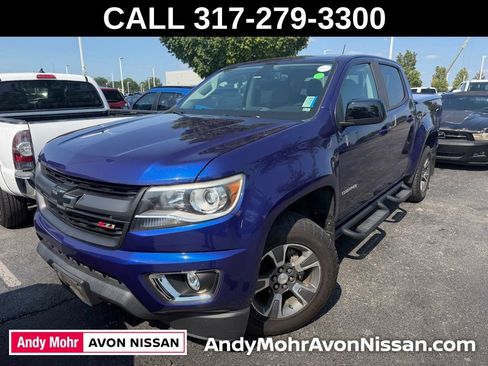 Used 2017 Chevrolet Colorado Z71 AWD/4WD image 1
