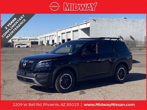 New 2025 Nissan Pathfinder Rock Creek image 1