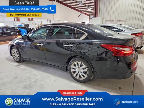 Used 2018 Nissan Altima 2.5 S w/ S Convenience Package FWD image 3