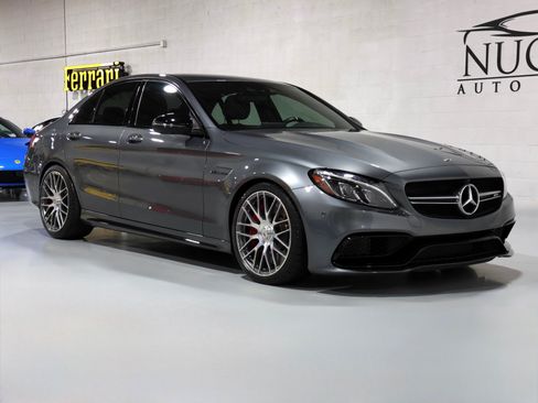 Used 2018 Mercedes-Benz C 63 AMG S image 18