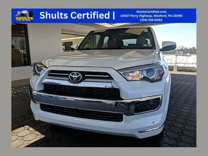 Used 2023 Toyota 4Runner Limited