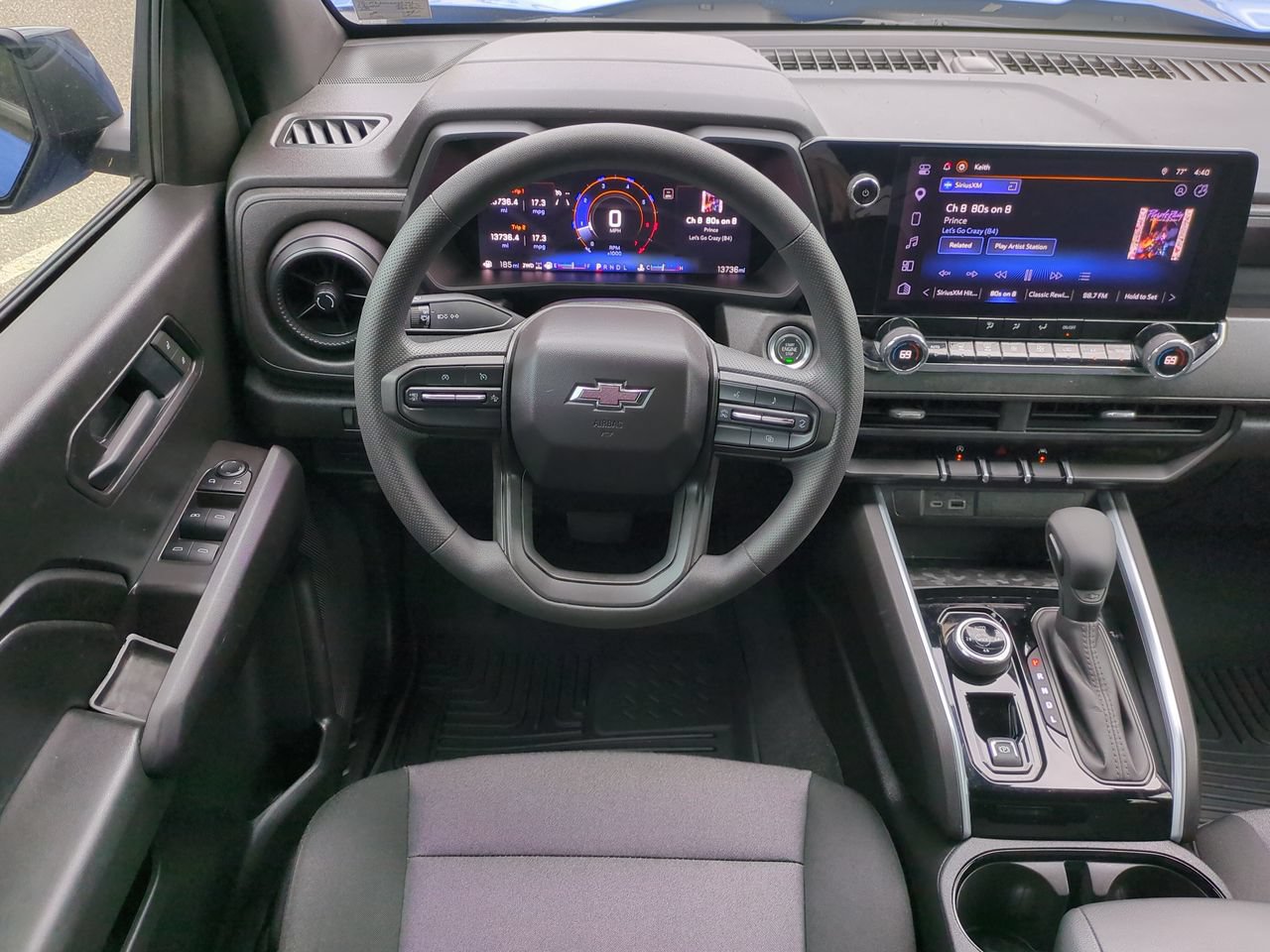 Used 2025 Chevrolet Colorado Trail Boss AWD/4WD image 16