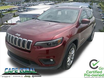 Certified 2019 Jeep Cherokee Latitude Plus