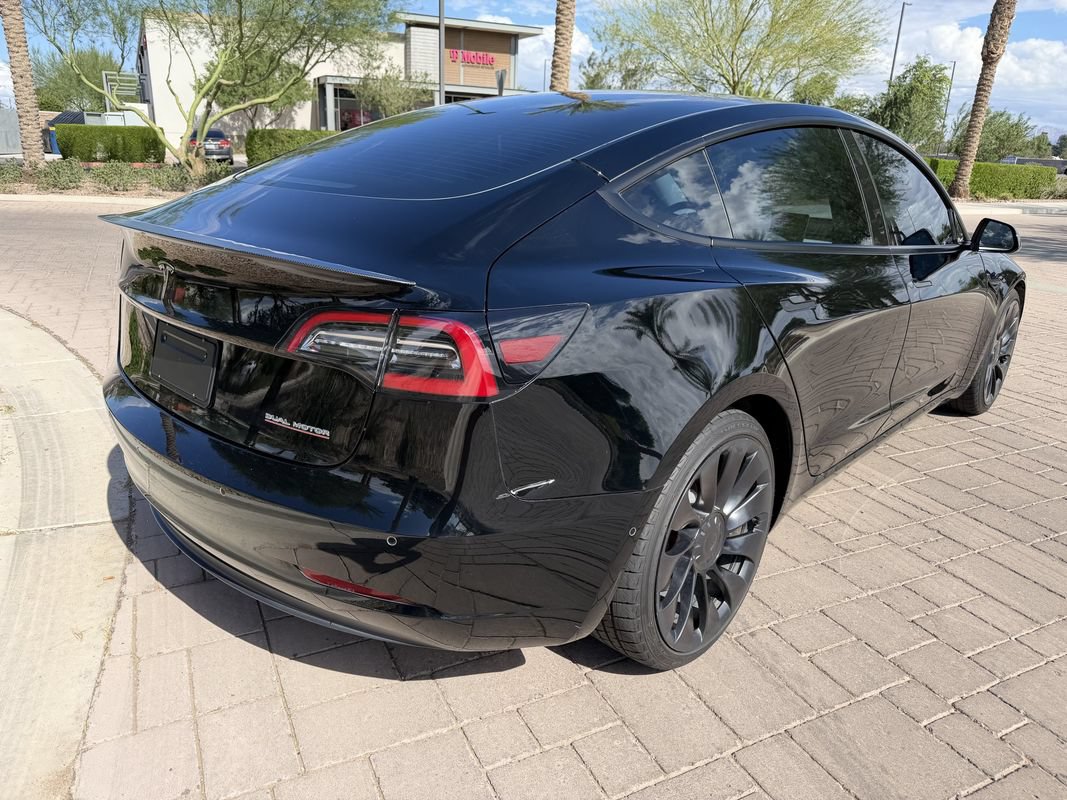 Used 2022 Tesla Model 3 Performance AWD/4WD image 3