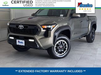 Used 2025 Toyota Tacoma TRD Off-Road AWD/4WD video 1