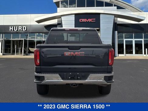 Used 2023 GMC Sierra 1500 SLT w/ SLT Premium Package AWD/4WD image 6