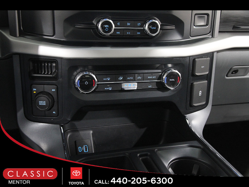 Used 2022 Ford F150 XLT w/ Equipment Group 301A Mid AWD/4WD image 14