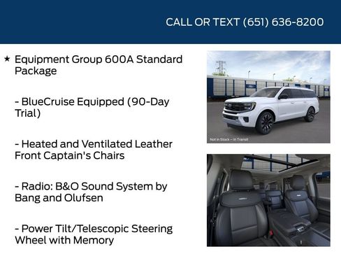New 2026 Ford Expedition Max Platinum image 10