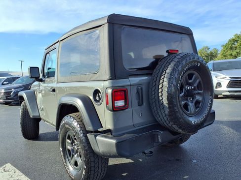 Used 2021 Jeep Wrangler Sport AWD/4WD image 25