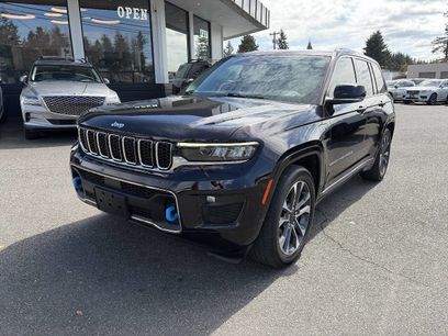 Used 2022 Jeep Grand Cherokee Overland
