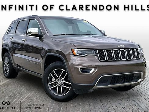 Used 2017 Jeep Grand Cherokee Limited w/ Luxury Group II AWD/4WD image 1