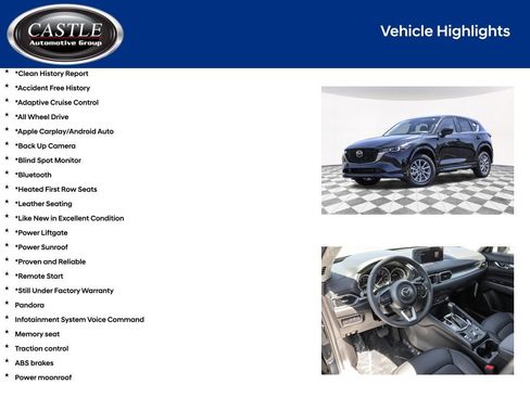 Used 2025 MAZDA CX-5 AWD 2.5 S w/ Preferred Package image 4