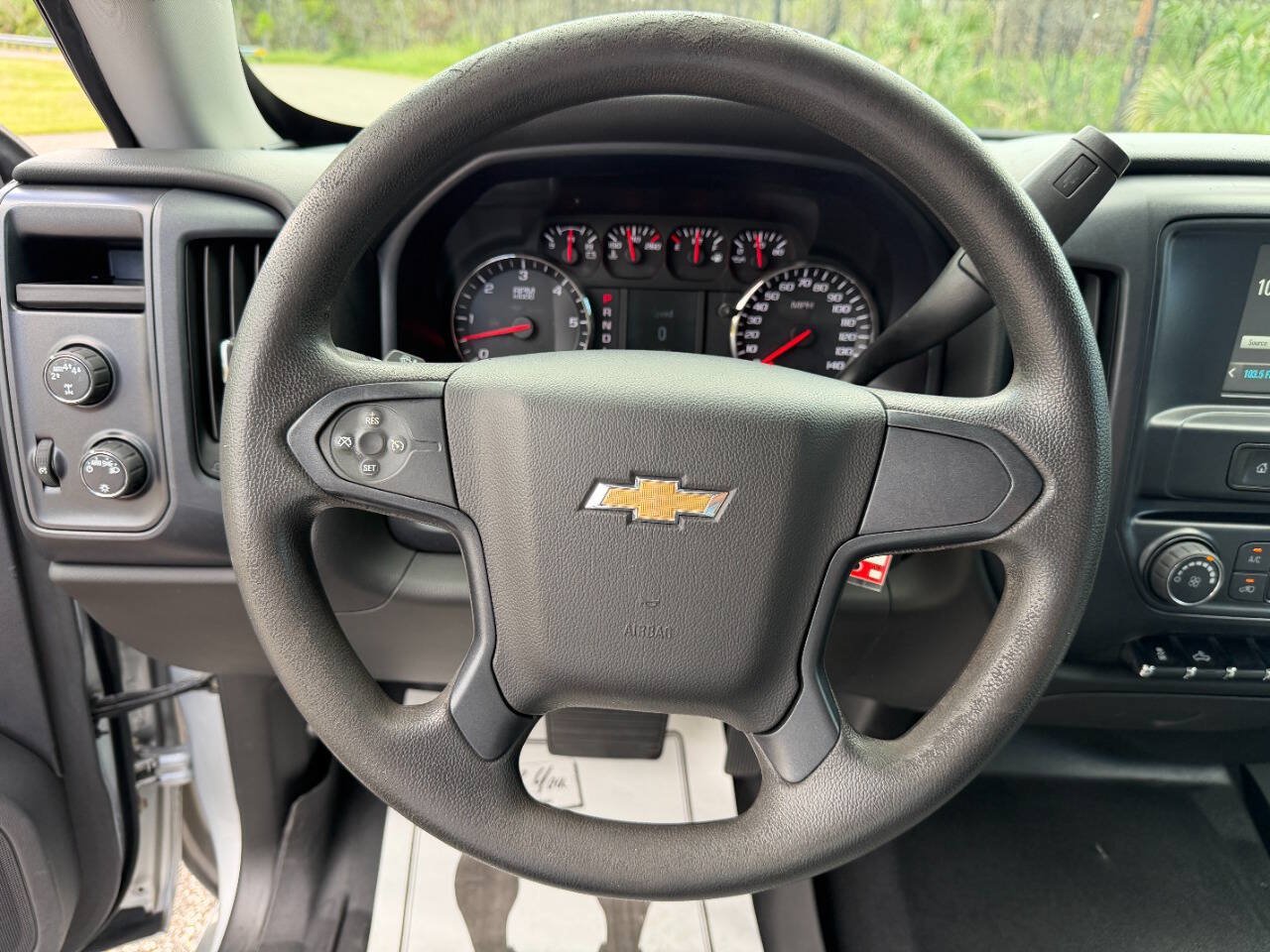 Used 2018 Chevrolet Silverado 1500 W/T w/ Special Service Package AWD/4WD image 13