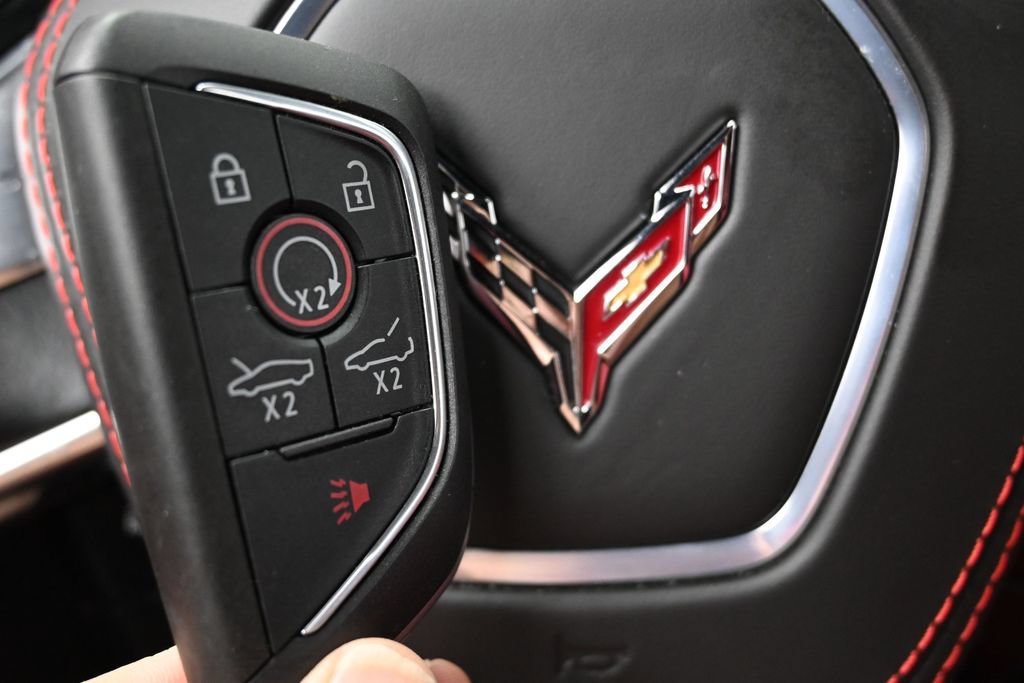 Used 2023 Chevrolet Corvette Stingray Premium Cpe w/ Z51 Performance Package RWD image 34