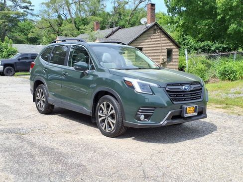 Certified 2023 Subaru Forester Limited AWD/4WD image 3