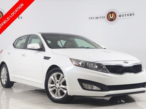 Used 2013 Kia Optima EX w/ Premium Pkg FWD image 1