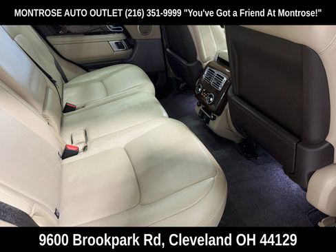 Certified 2020 Land Rover Range Rover HSE image 47