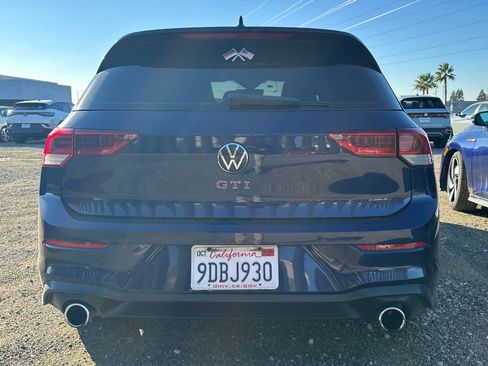 Certified 2022 Volkswagen GTI SE image 4
