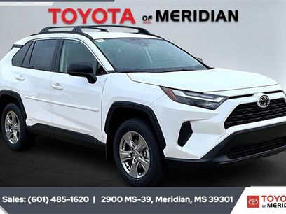 New 2025 Toyota RAV4 LE